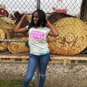 Opportunity Knocks Backout Tee